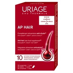 Uriage#AP HAIR Haj étrendkiegészítő tabletta 30 db