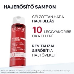 Uriage AP HAIR Hajerősítő sampon 200 ml