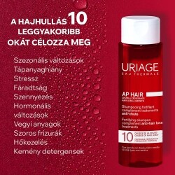 Uriage AP HAIR Hajerősítő sampon 200 ml