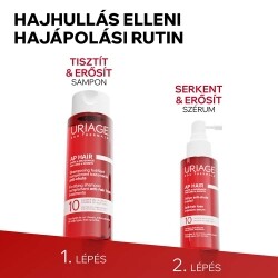 Uriage AP HAIR Hajerősítő sampon 200 ml