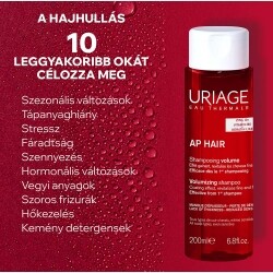 Uriage AP HAIR Volumennövelő sampon 200 ml