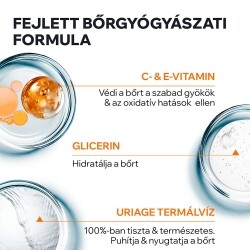 Uriage BARIÉSUN Napozás utáni testápoló permet 150 ml