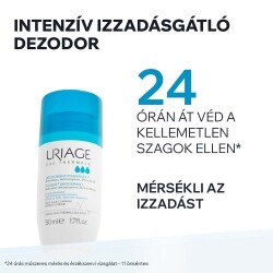 Uriage DEO Intenzív izzadásgátló golyós dezodor 50 ml