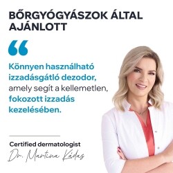 Uriage DEO Intenzív izzadásgátló golyós dezodor 50 ml