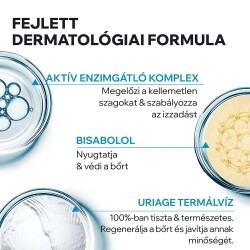 Uriage DEO Intenzív izzadásgátló golyós dezodor 50 ml
