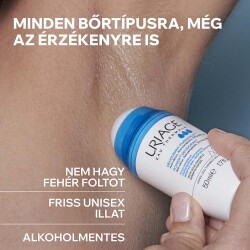Uriage DEO Intenzív izzadásgátló golyós dezodor 50 ml
