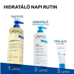 Uriage DERM-PHY Tusfürdő olaj 1000 ml
