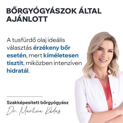 Uriage DERM-PHY Tusfürdő olaj 1000 ml