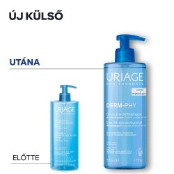 Uriage DERM-PHY Tusfürdő száraz bőrre 1000 ml