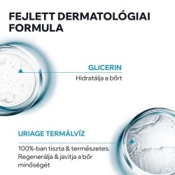 Uriage GEL SURGRAS DERMATOLOGIQUE tusfürdő száraz bőrre 500 ml