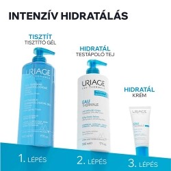 Uriage GEL SURGRAS DERMATOLOGIQUE tusfürdő száraz bőrre 500 ml