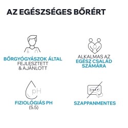 Uriage GEL SURGRAS DERMATOLOGIQUE tusfürdő száraz bőrre 500 ml
