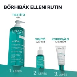 Uriage HYSÉAC habzó tisztító gél zsíros bőrre 500 ml