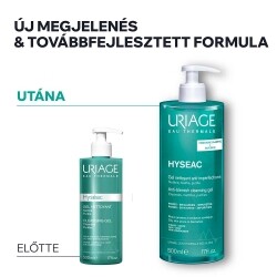 Uriage HYSÉAC habzó tisztító gél zsíros bőrre 500 ml
