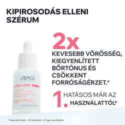 URIAGE Rutin kipirosodó rozáceára hajlamos bőr ápolására