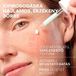 URIAGE Rutin kipirosodó rozáceára hajlamos bőr ápolására