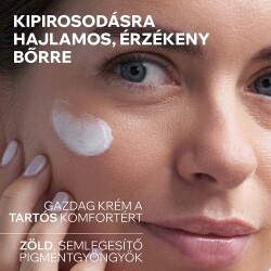 URIAGE Rutin kipirosodó rozáceára hajlamos bőr ápolására