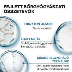 URIAGE Rutin korpás fejbőr ápolására
