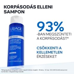 URIAGE Rutin korpás fejbőr ápolására