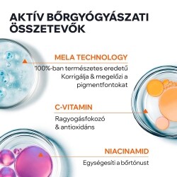 URIAGE Rutin pigmentfoltok elleni, ragyogását vesztett arcbőrre
