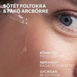 URIAGE Rutin pigmentfoltok elleni, ragyogását vesztett arcbőrre