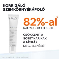 URIAGE Rutin pigmentfoltok elleni, ragyogását vesztett arcbőrre