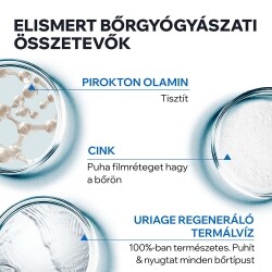 URIAGE Rutin sebhorreas dermatitisz kiegészítő ápolására