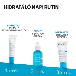 Uriage TERMÁL Hidratáló szemkörnyékápoló gél-krém 15 ml