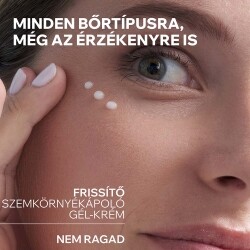 Uriage TERMÁL Hidratáló szemkörnyékápoló gél-krém 15 ml